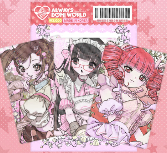 Domi World Three Sisters Card Set