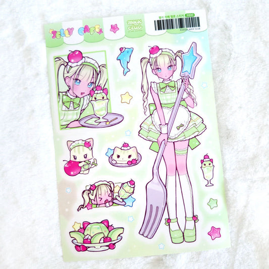 Mxx Club Melon Sticker