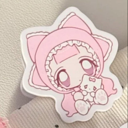 Pumpum & Kiyoisland Acrylic Keychain/Clip