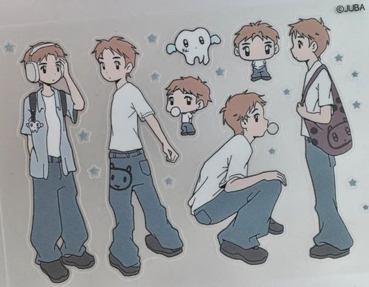[Juba] Boys Outfit Sticker