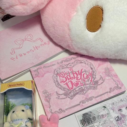 Sweet Ribbon Sticker Book [24 pages]