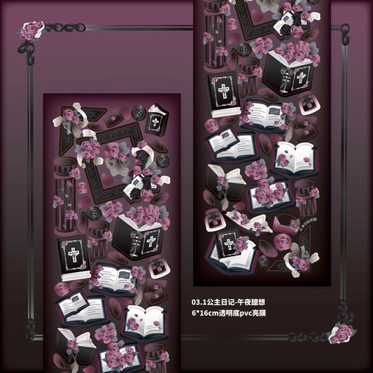 Doomsday Midnight Sticker