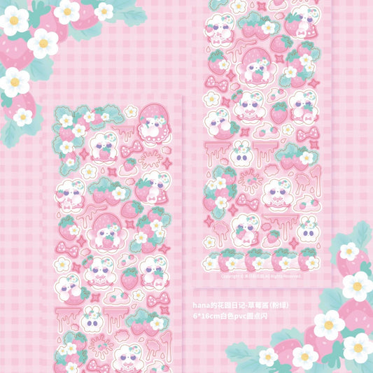 Doomsday Strawberry Jam Sticker