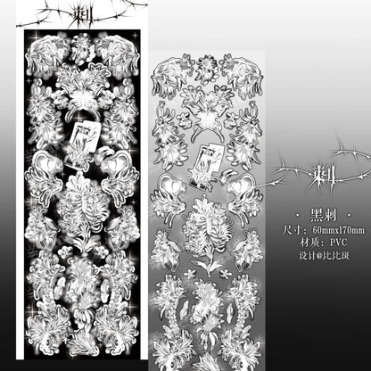 Mizuno Black Thorn Sticker