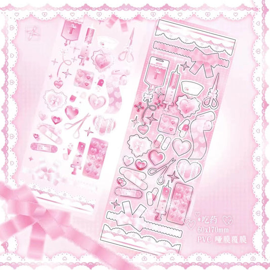 Mizuno Healing Sticker