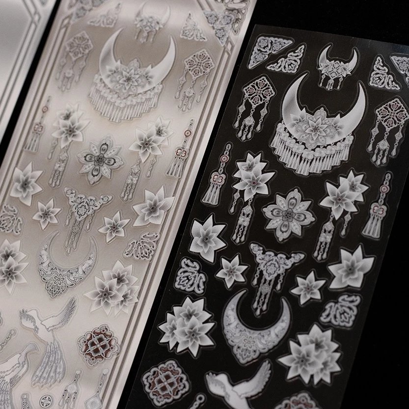 Mizuno Silver Sticker