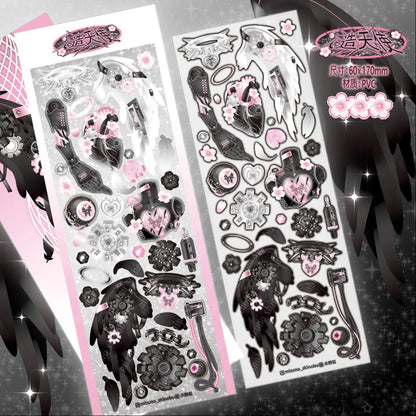 Mizuno Artificial Angel Sticker