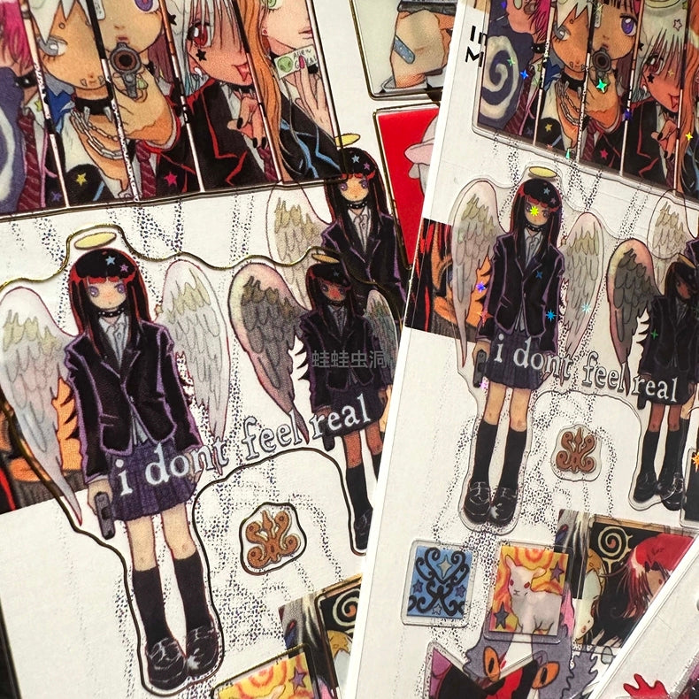 Oliva Movie Characters Sticker
