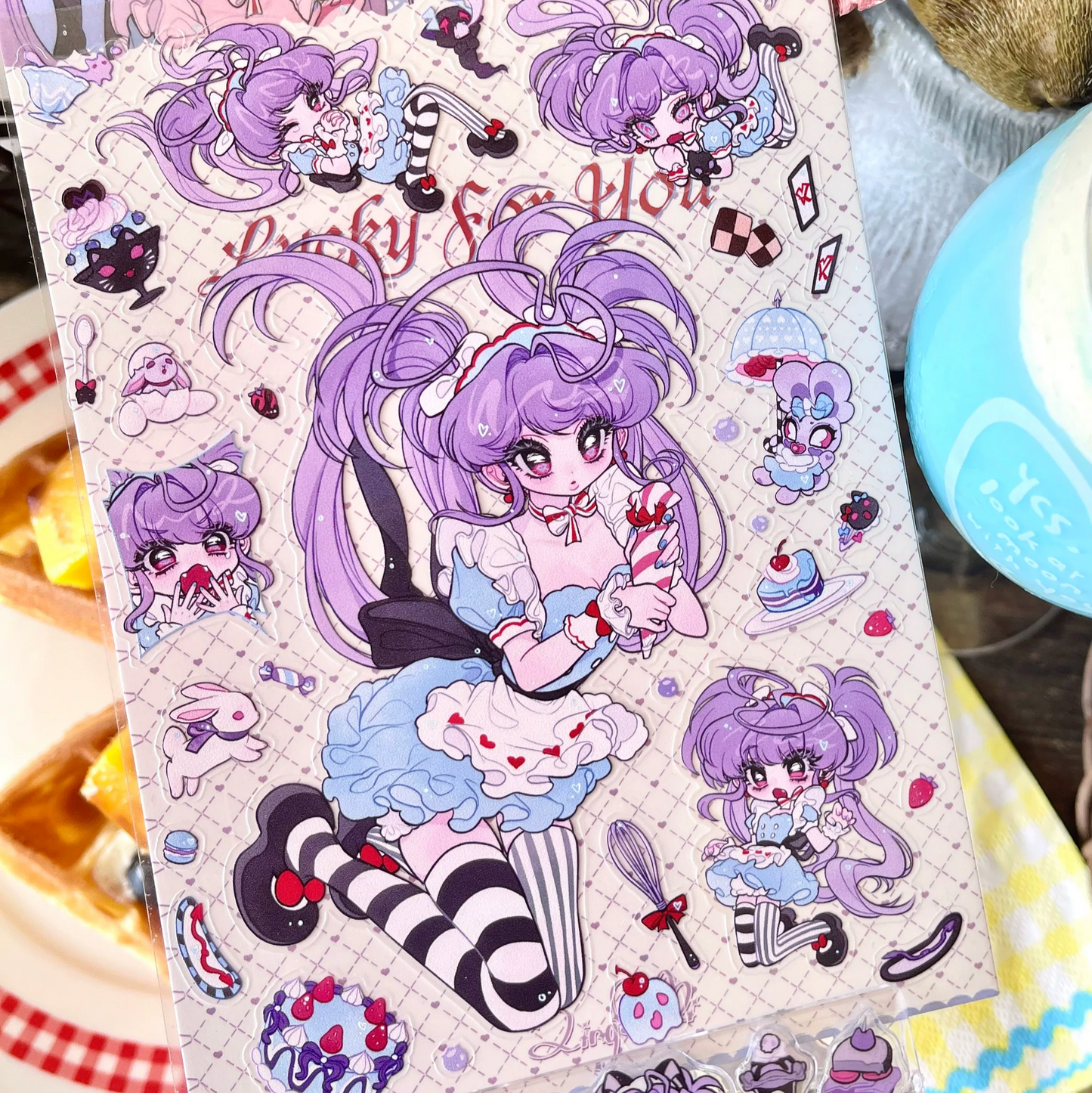 Lingqiqi Character Sticker #6