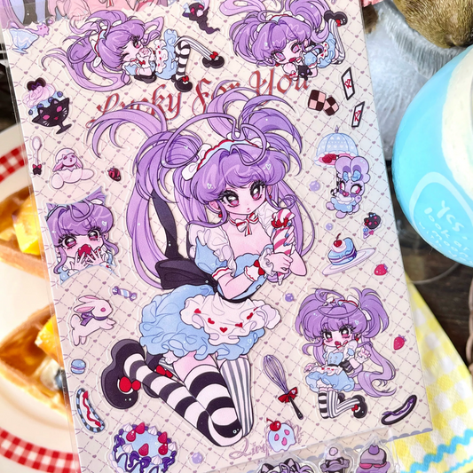 Lingqiqi Character Sticker #6