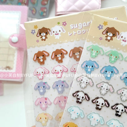 Byfufu Bunnies Resin Sticker #2