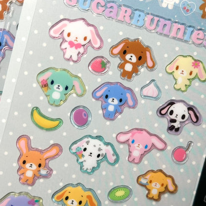 Byfufu Bunnies Resin Sticker #3