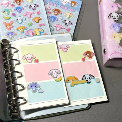 Byfufu Bunnies Resin Sticker #3