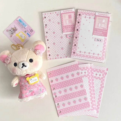 Yummylist A7 Refill Page [20 sheets]