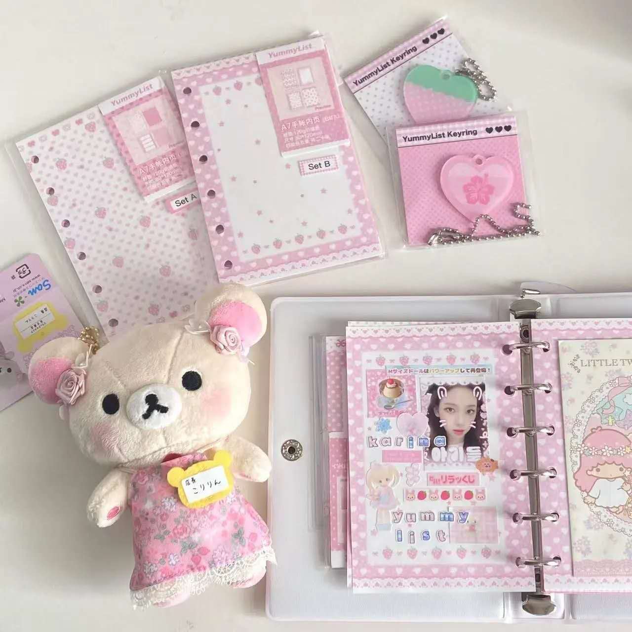 Yummylist A7 Refill Page [20 sheets]