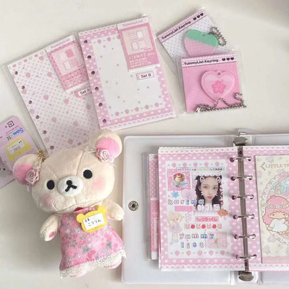 Yummylist A7 Refill Page [20 sheets]