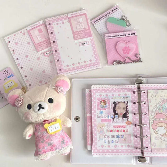 Yummylist A7 Refill Page [20 sheets]