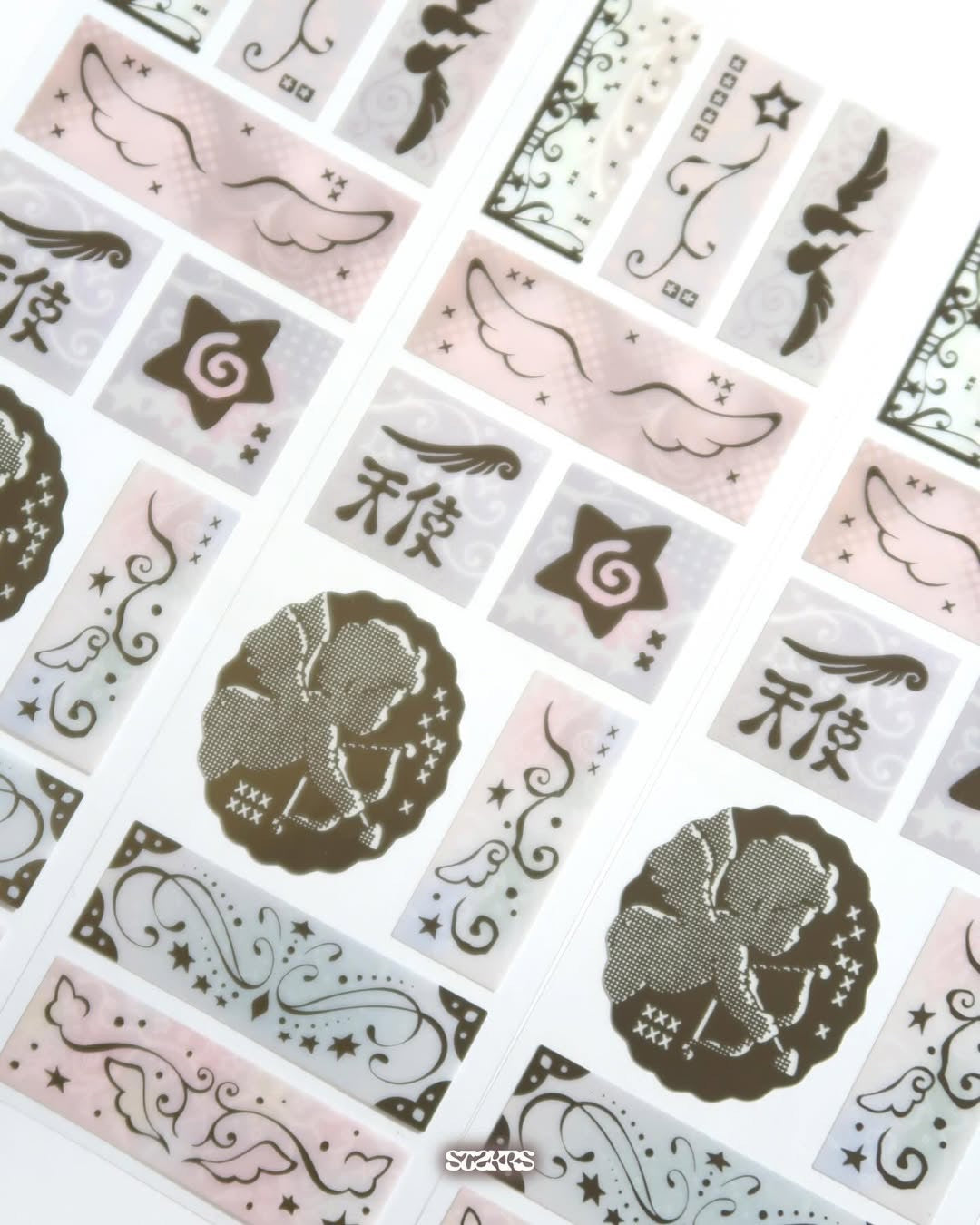 [St2krs] Angel Haze Sticker
