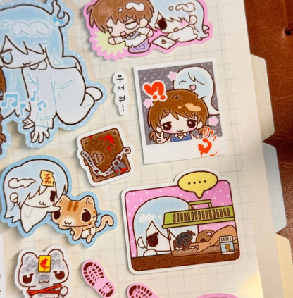 [3eotty] School Sticker
