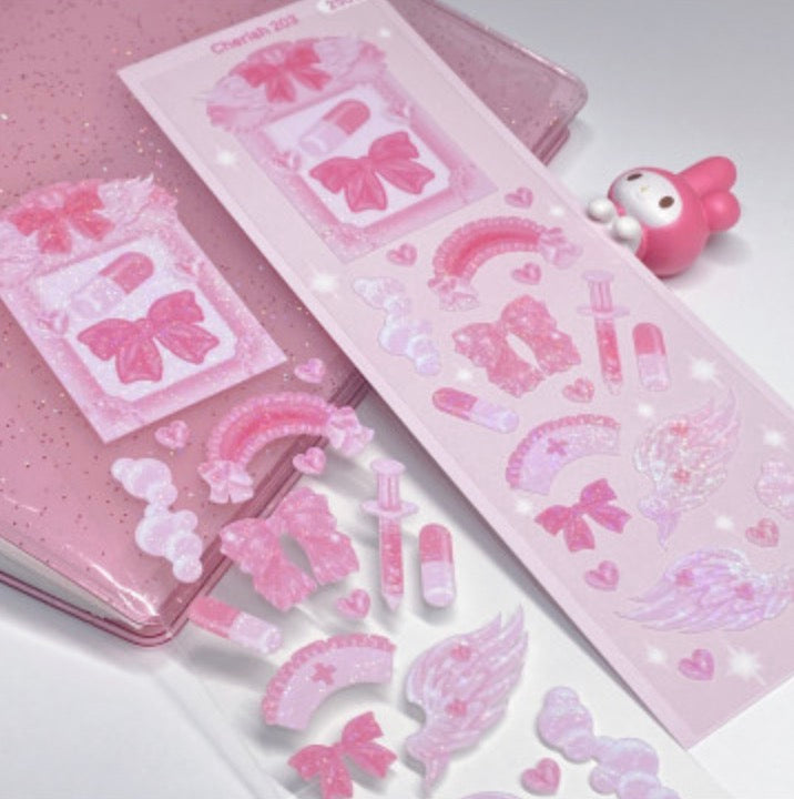 Cherish 203 Magic Love Sticker