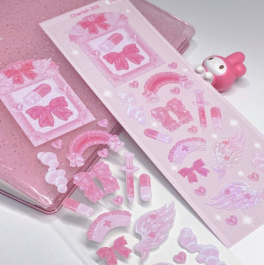 Cherish 203 Magic Love Sticker