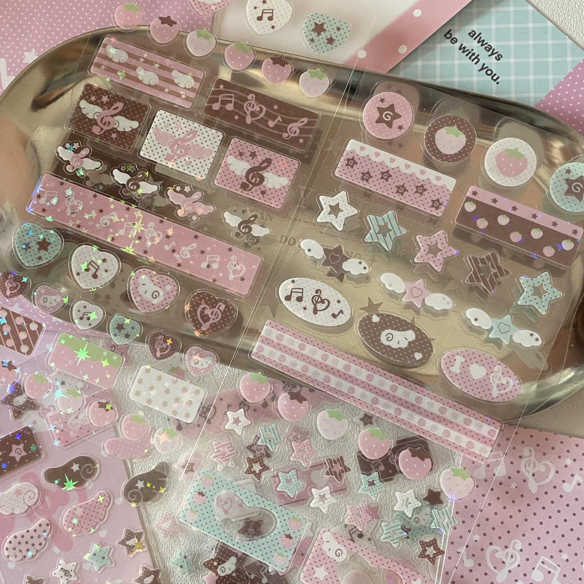 Chocolate Note Sticker