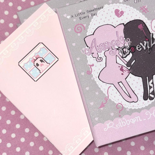 [Ribbon Honey] Notebook 12p