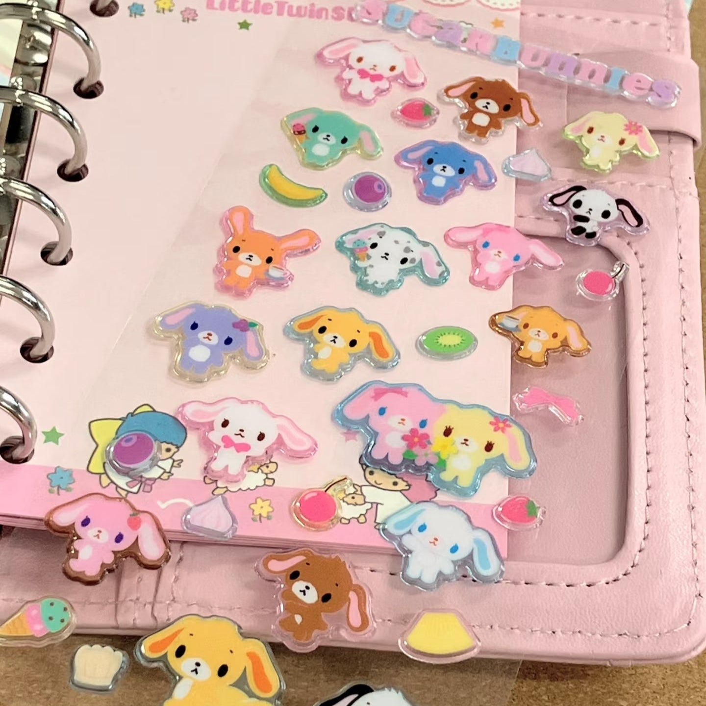 Byfufu Bunnies Resin Sticker #3