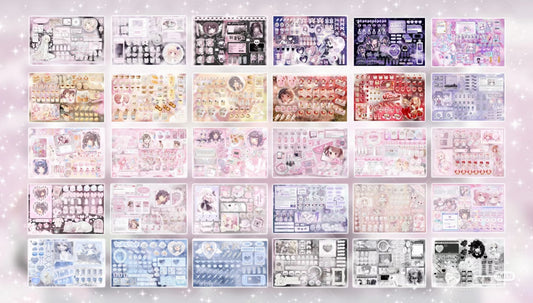 Sticker Book #2 Memories [30 pages]