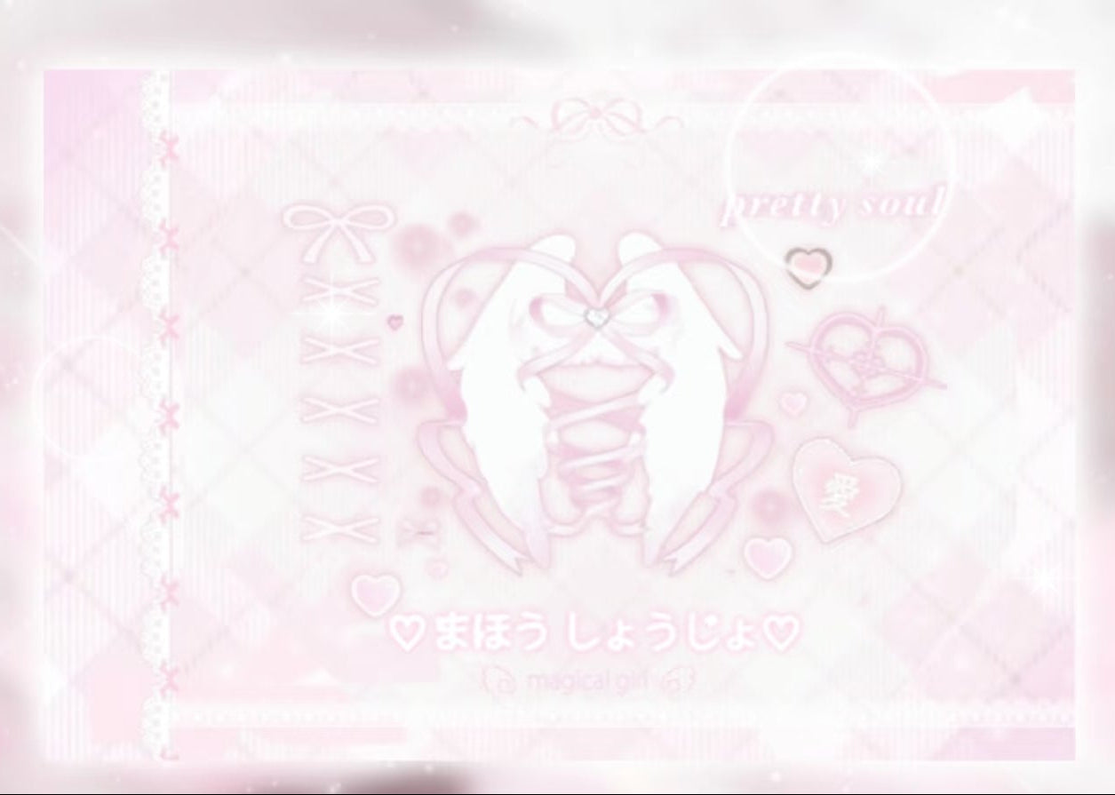 Sticker Book #3 Magical Girl [30 pages]