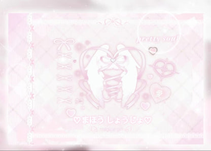 Sticker Book #3 Magical Girl [30 pages]