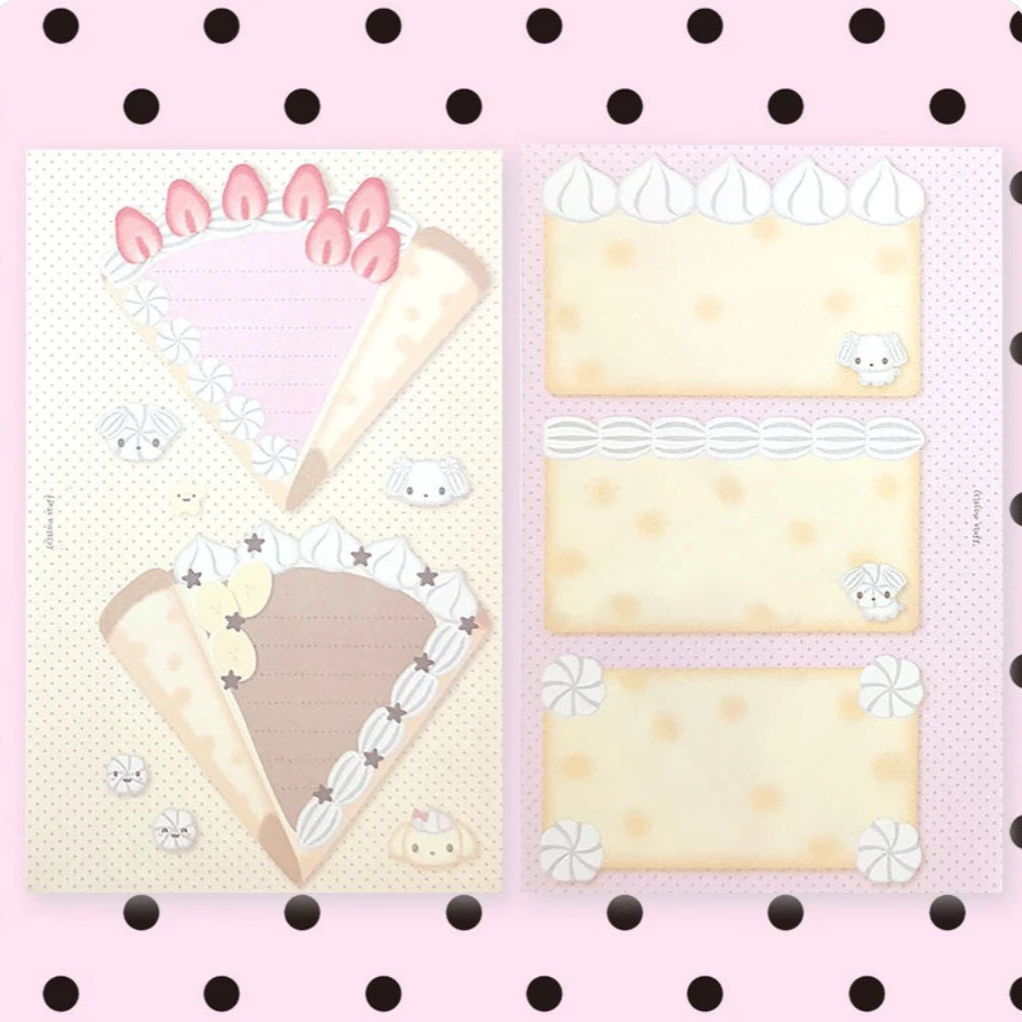 Slow Stuff A7 Puppy Cake Refill Page [20 sheets]