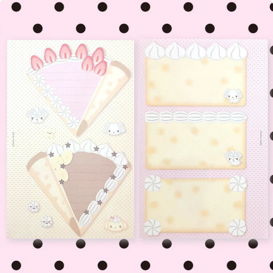 Slow Stuff A7 Puppy Cake Refill Page [20 sheets]