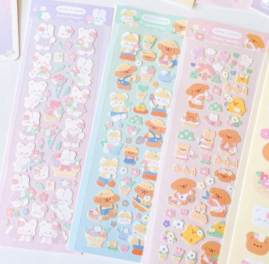Floro Studio Flower Collabo Sticker