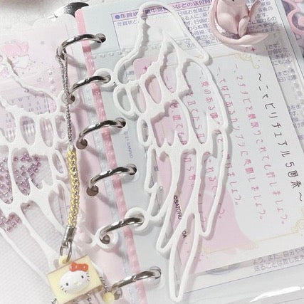 [Cherish] 6 Ring Angel Wing Index