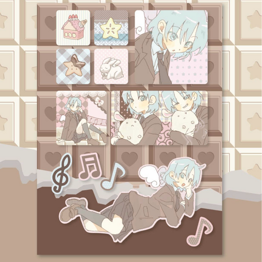 Kim Yunsu Apprentice Angel Sticker #1