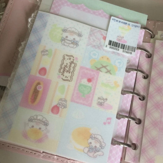 Tanpopo Melo Kitty Sticker