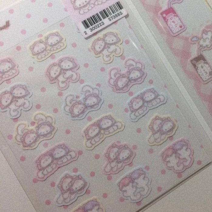 Tanpopo Mini Kitty Sticker