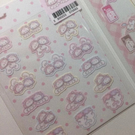 Tanpopo Mini Kitty Sticker