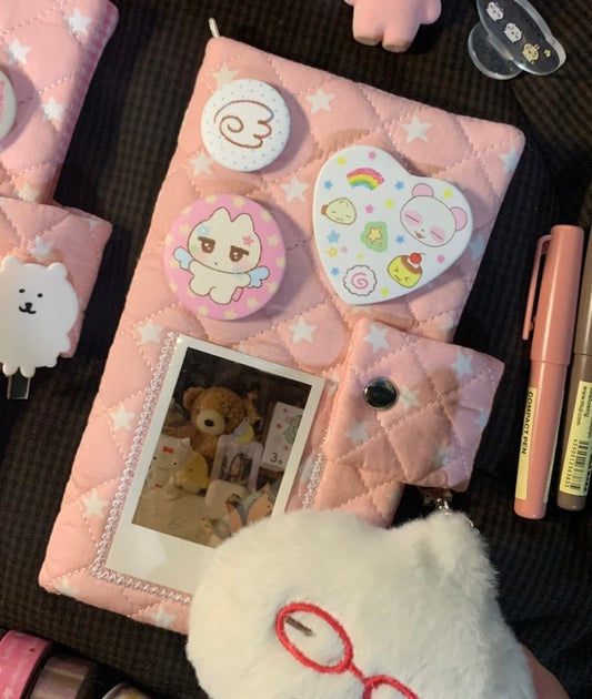 Pinkrue Hobonichi Weeks Journal Cover