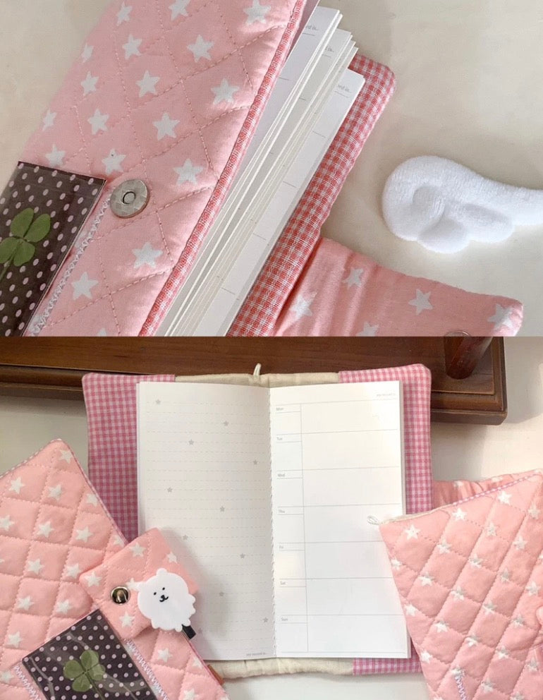 Pinkrue Hobonichi Weeks Journal Cover