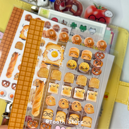 Tooth Store Bread Sticker