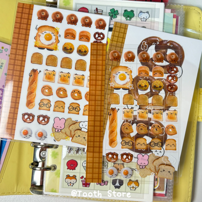 Tooth Store Bread Sticker
