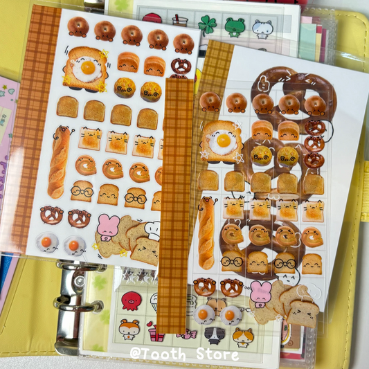 Tooth Store Bread Sticker