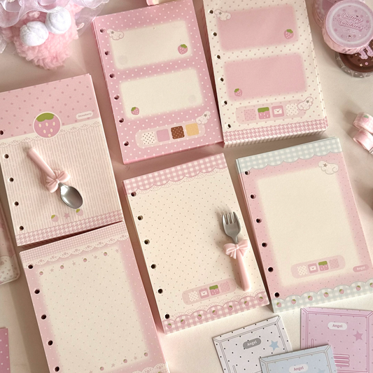 Eating Cookies A7 Refill Page [18 sheets]