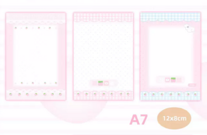 Eating Cookies A7 Refill Page [18 sheets]