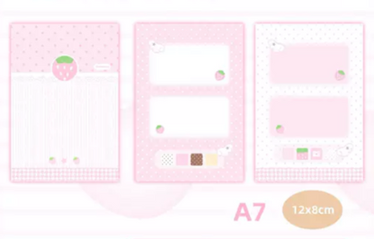 Eating Cookies A7 Refill Page [18 sheets]