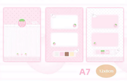Eating Cookies A7 Refill Page [18 sheets]