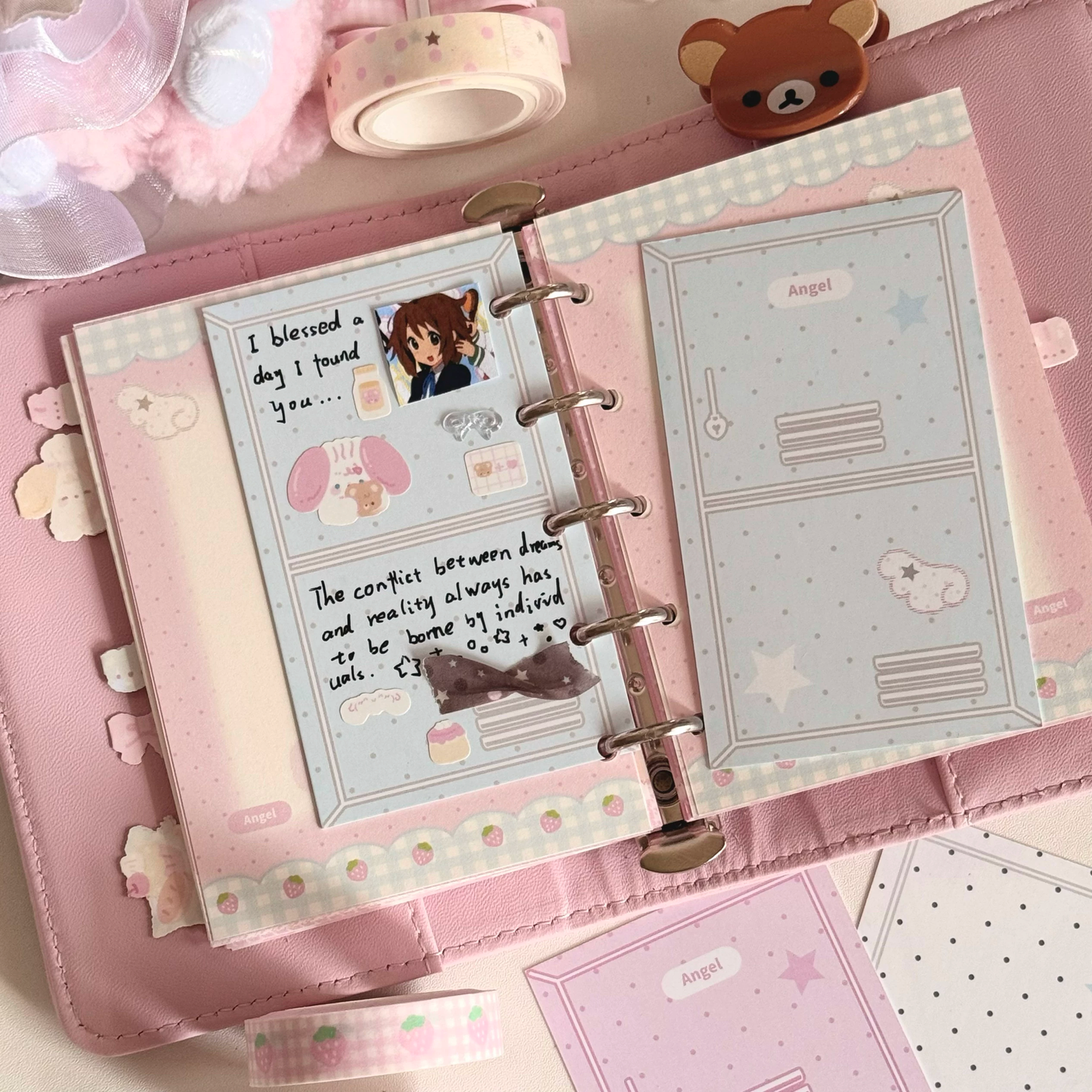 Eating Cookies Cabinet Card 9p