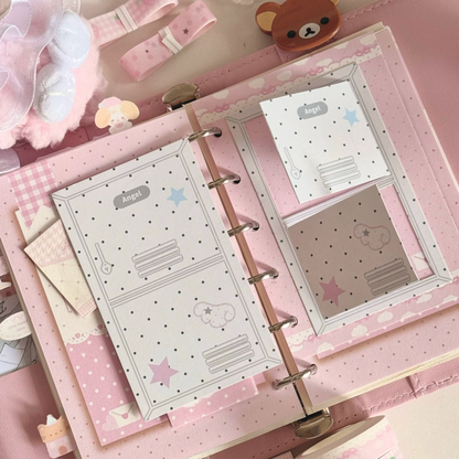 Eating Cookies Cabinet Card 9p